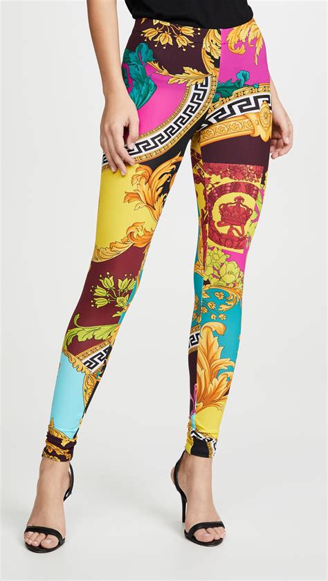 versace mode 2019 leggins|versace leggings set sale.